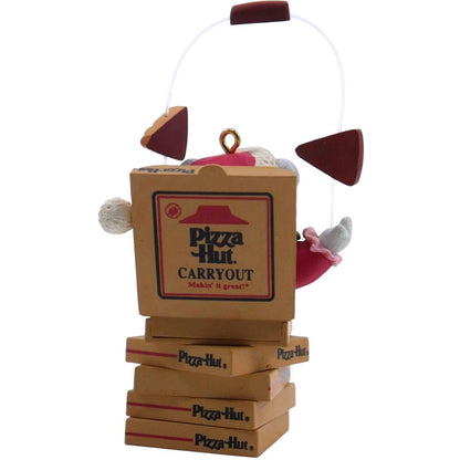 1994 "Hand-Tossed Tidings" - Pizza Hut (Enesco)