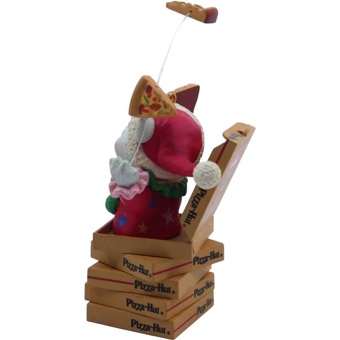 1994 "Hand-Tossed Tidings" - Pizza Hut (Enesco)