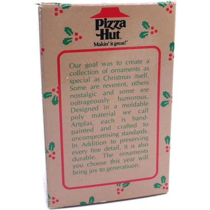 1994 "Hand-Tossed Tidings" - Pizza Hut (Enesco)