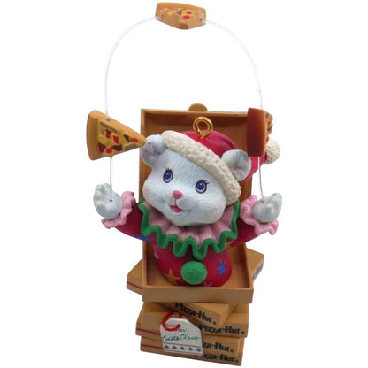 1994 "Hand-Tossed Tidings" - Pizza Hut (Enesco)