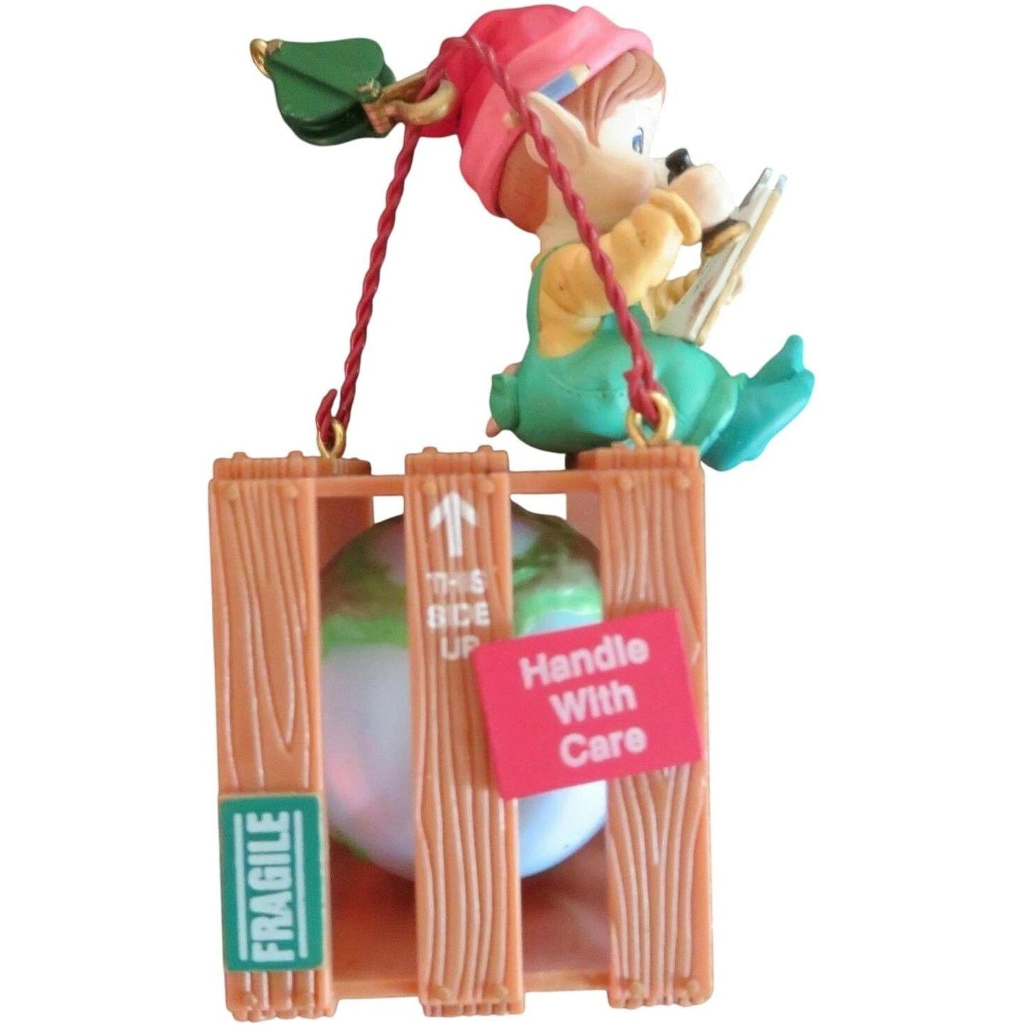 1994 Handle with Care - Protect the Earth Enesco Ornament (Enesco) 593842