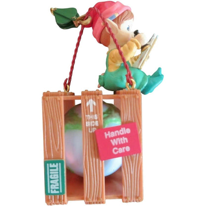 1994 Handle with Care - Protect the Earth Enesco Ornament (Enesco) 593842