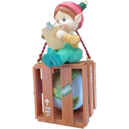 1994 Handle with Care - Protect the Earth Enesco Ornament (Enesco) 593842