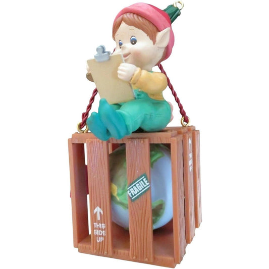 1994 Handle with Care - Protect the Earth Enesco Ornament (Enesco) 593842