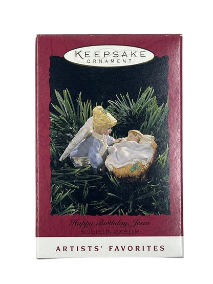 1994 Happy Birthday Jesus Hallmark Ornament (Nativity) QX5423