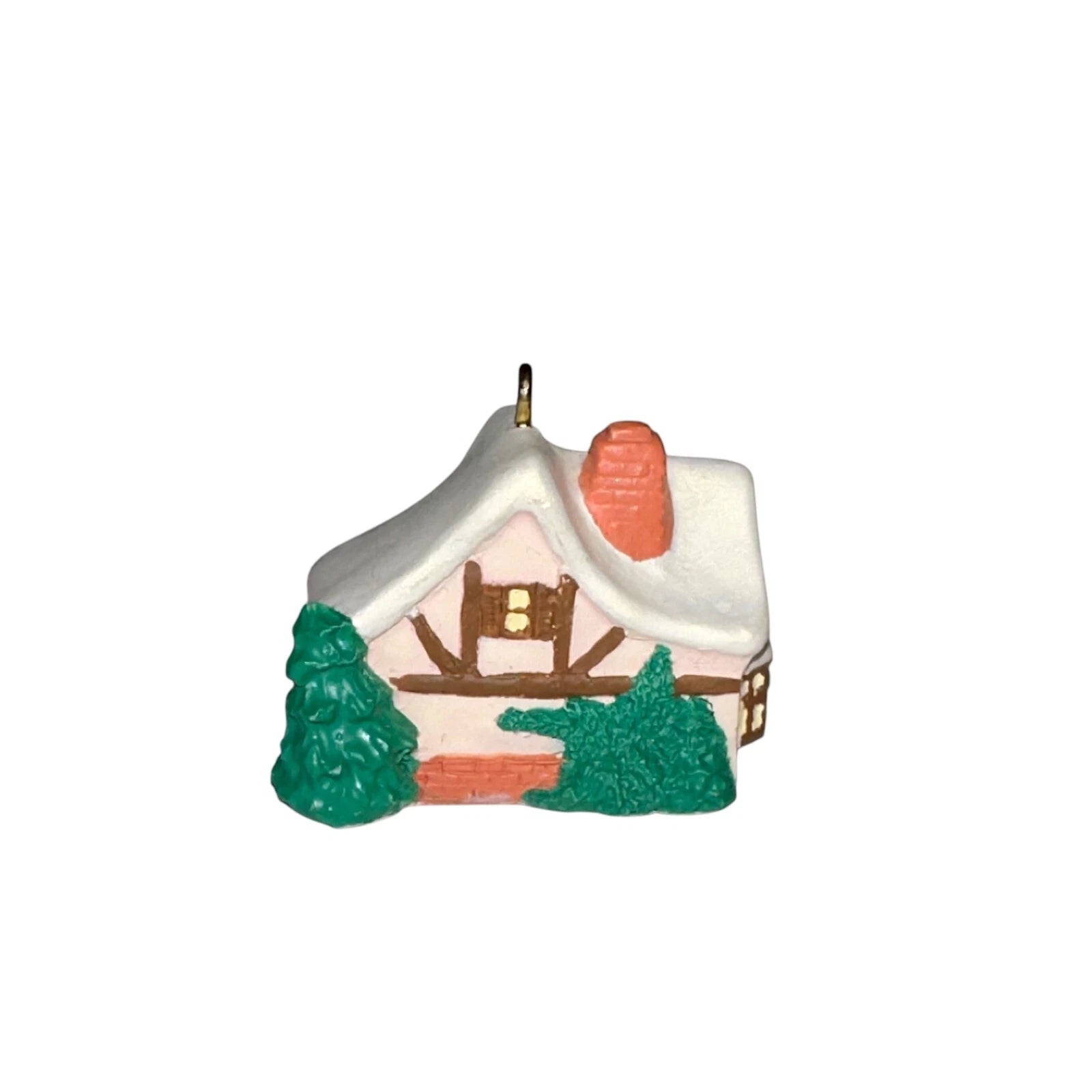1994 Hat Shop Hallmark Ornament (Old English Village) QXM5143