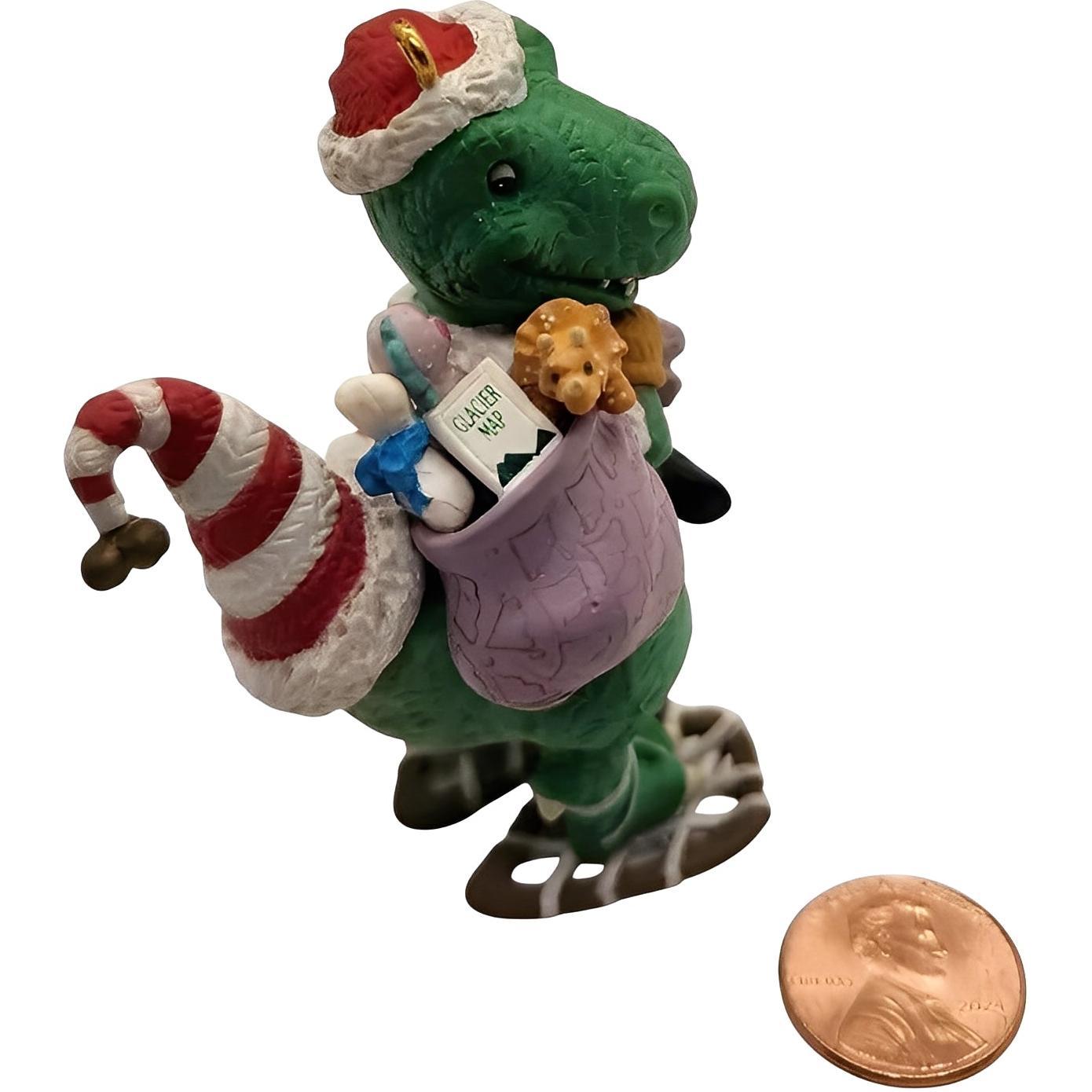 1994 Have A Dino-mite Christmas Enesco Ornament (Dinosaur) 599023