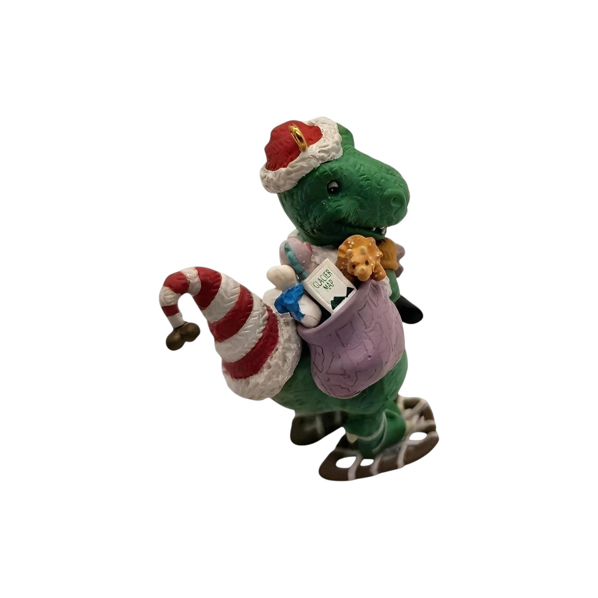 1994 Have A Dino-mite Christmas Enesco Ornament (Dinosaur) 599023 Image3