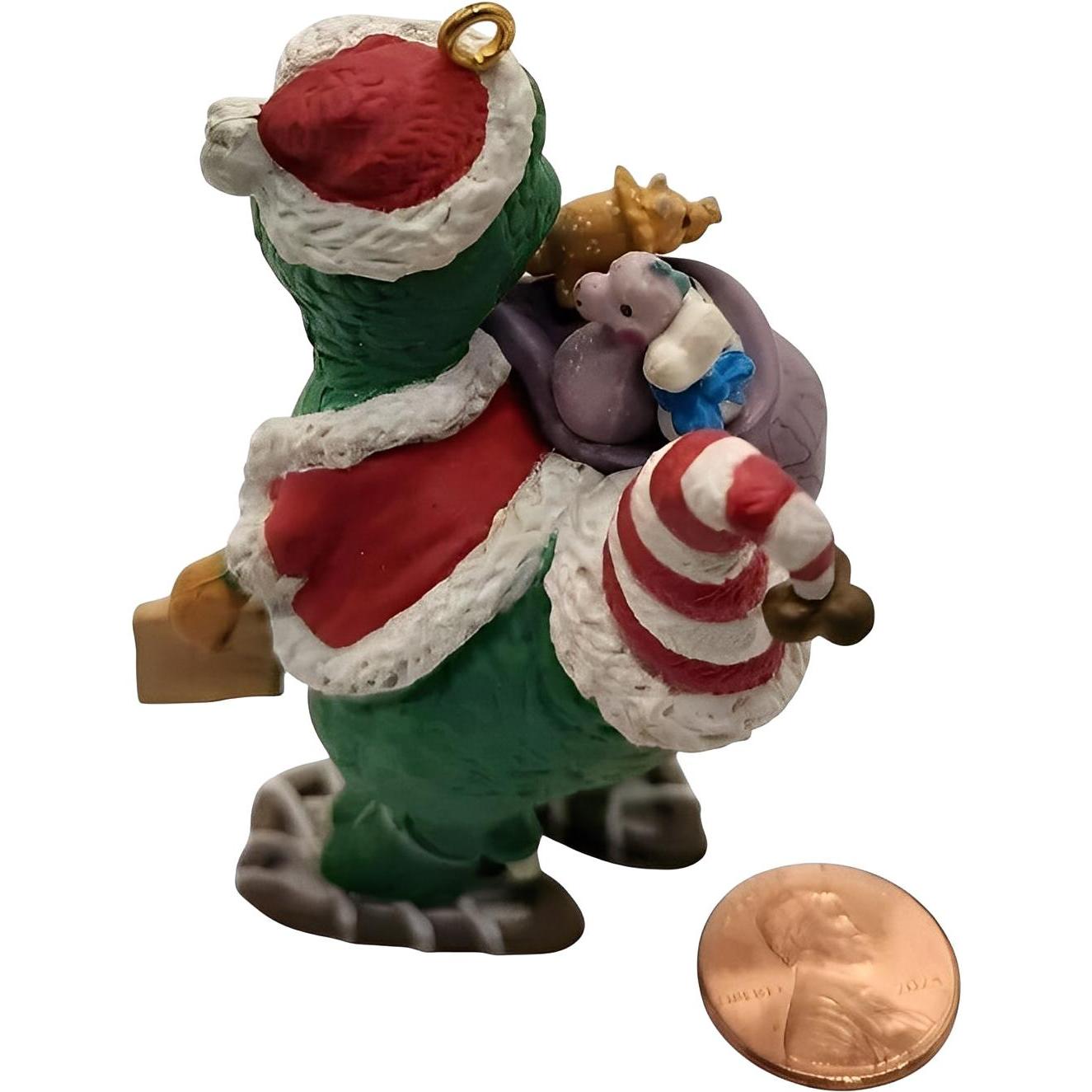 1994 Have A Dino-mite Christmas Enesco Ornament (Dinosaur) 599023