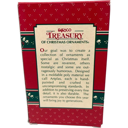 1994 Have A Dino-mite Christmas Enesco Ornament (Dinosaur) 599023