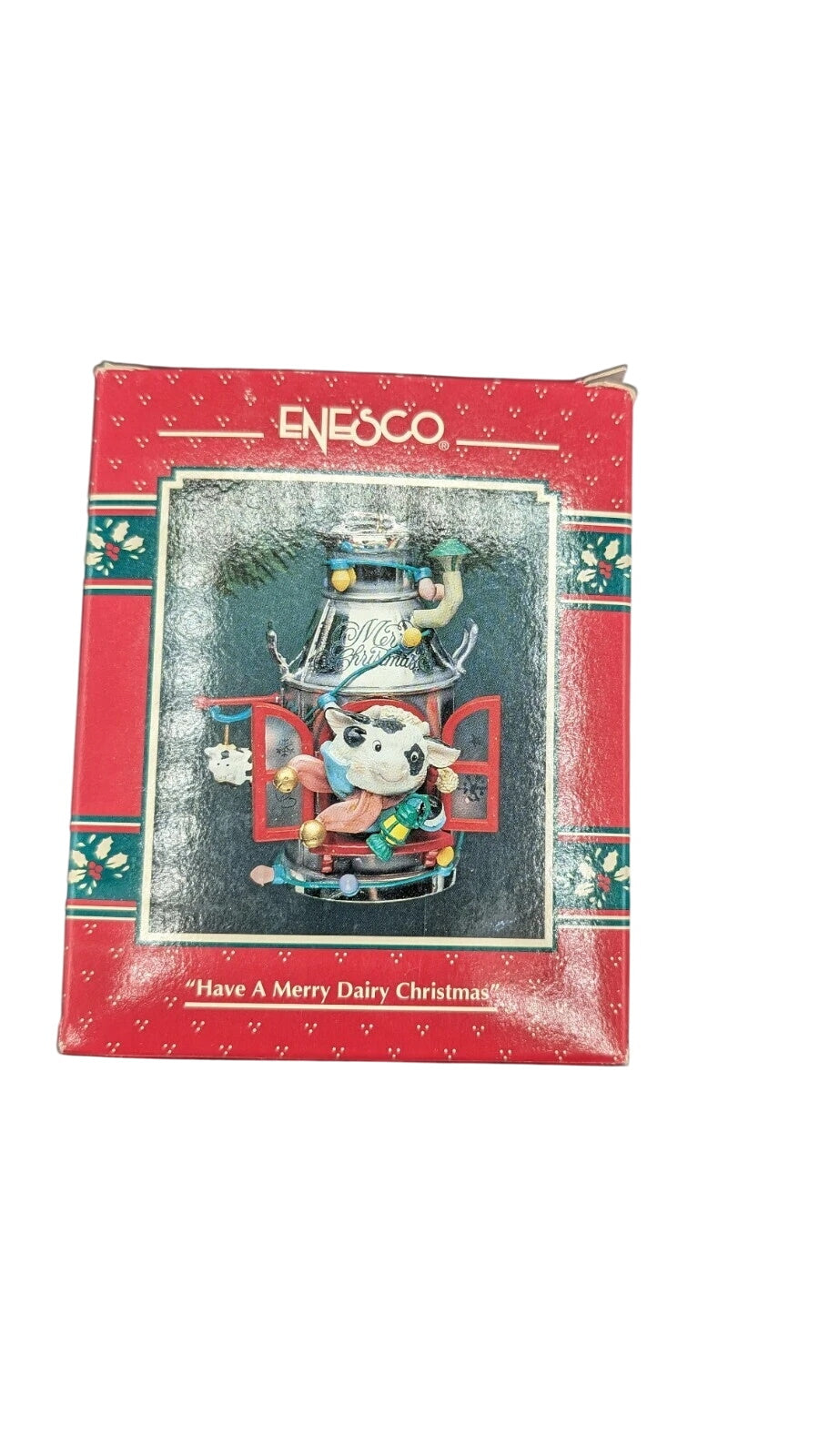 1994 Have A Merry Dairy Christmas - Cow (Animal)