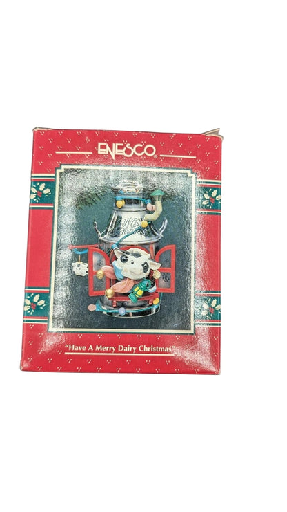 1994 Have A Merry Dairy Christmas - Cow (Animal)