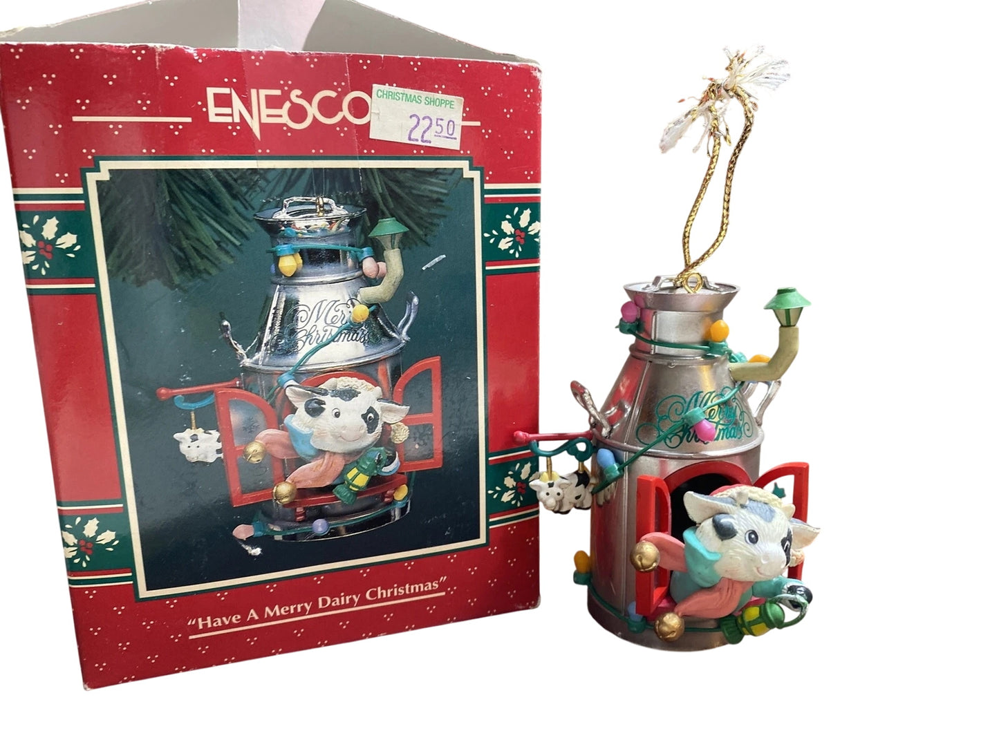 1994 Have A Merry Dairy Christmas - Cow (Animal)