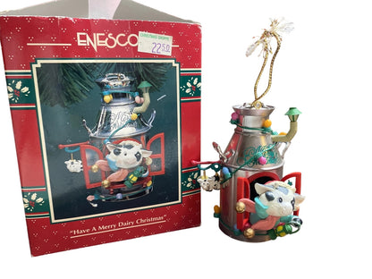 1994 Have A Merry Dairy Christmas - Cow (Animal)