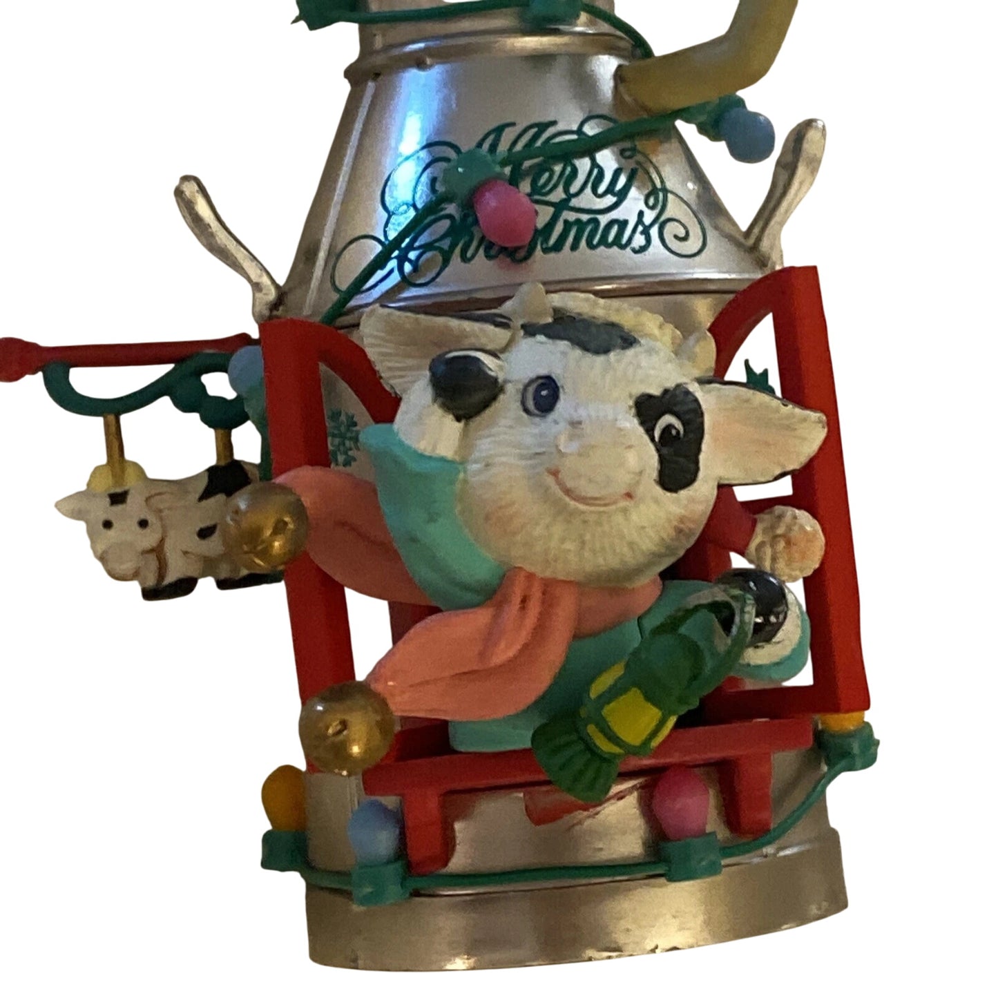 1994 Have A Merry Dairy Christmas - Cow (Animal)