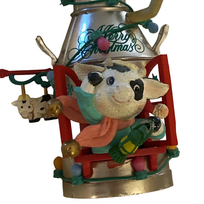 1994 Have A Merry Dairy Christmas - Cow (Animal)