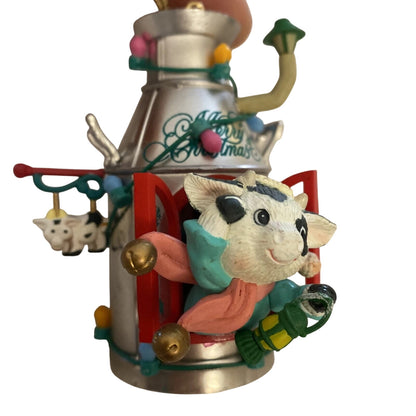 1994 Have A Merry Dairy Christmas - Cow (Animal)