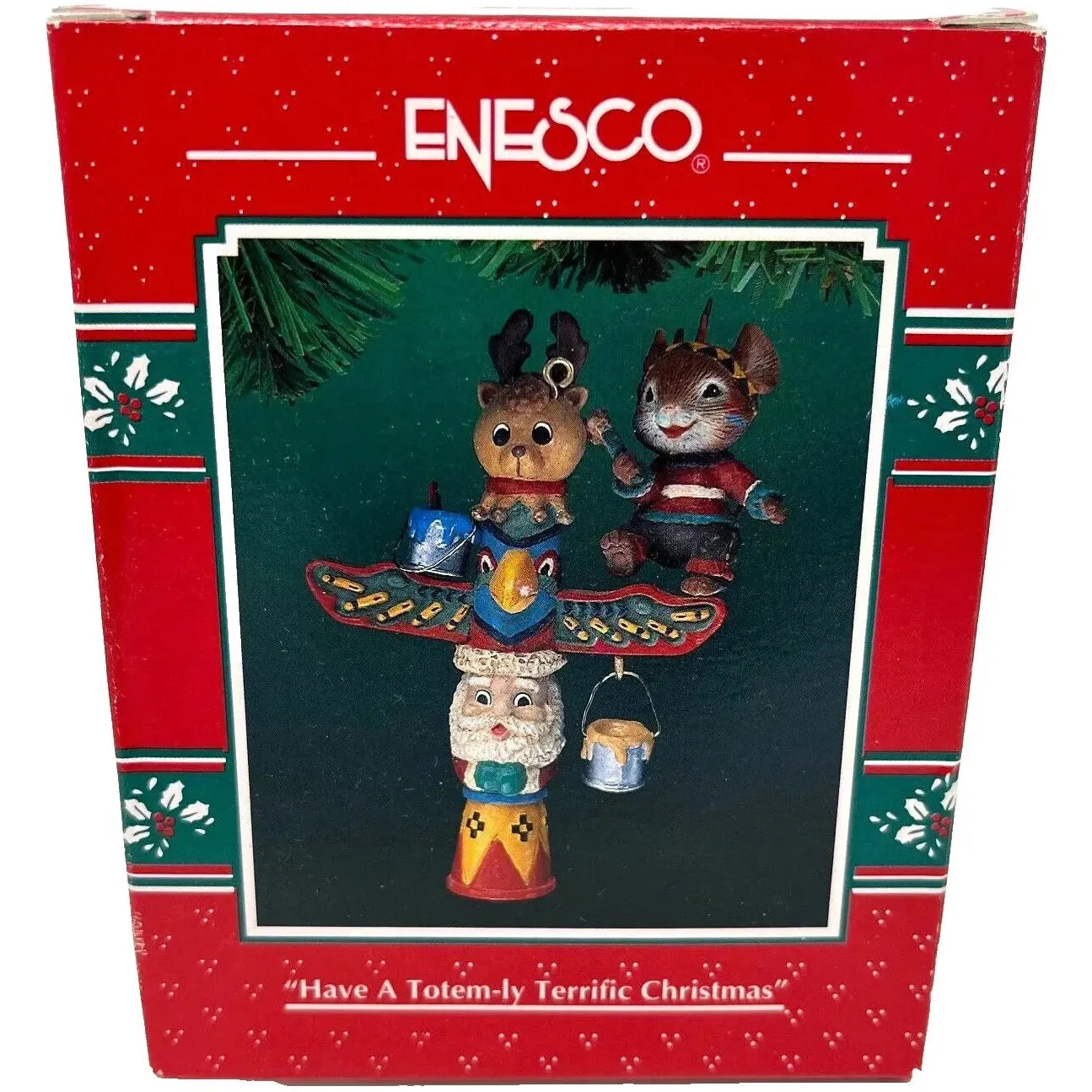 1994 Have A Totem-ly Terrific Chrismas (Animal)