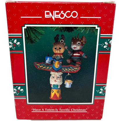1994 Have A Totem-ly Terrific Chrismas (Animal)