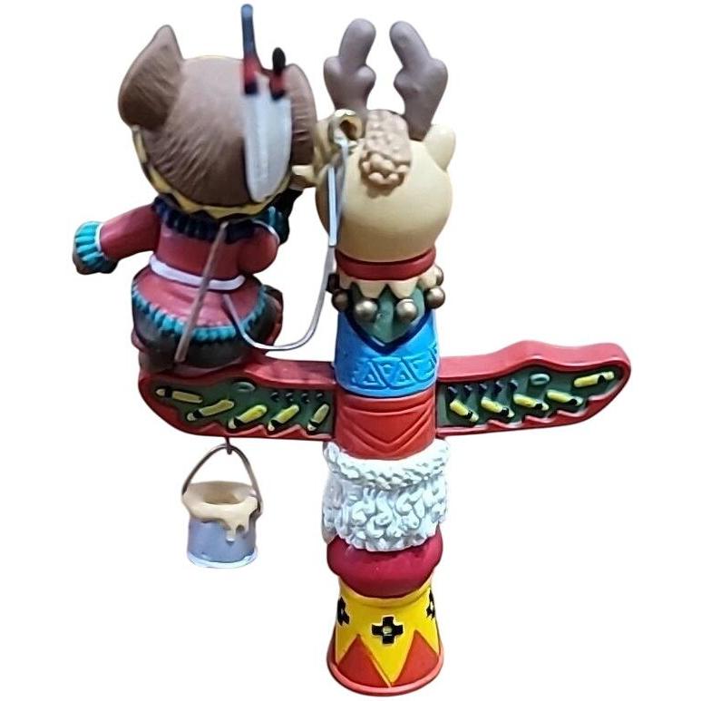 1994 Have A Totem-ly Terrific Chrismas (Animal)