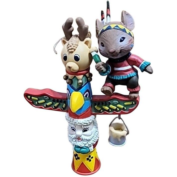 1994 Have A Totem-ly Terrific Chrismas (Animal)