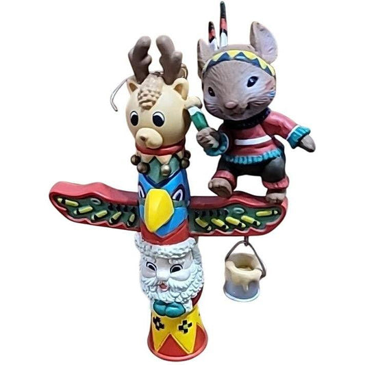 1994 Have A Totem-ly Terrific Chrismas (Animal)