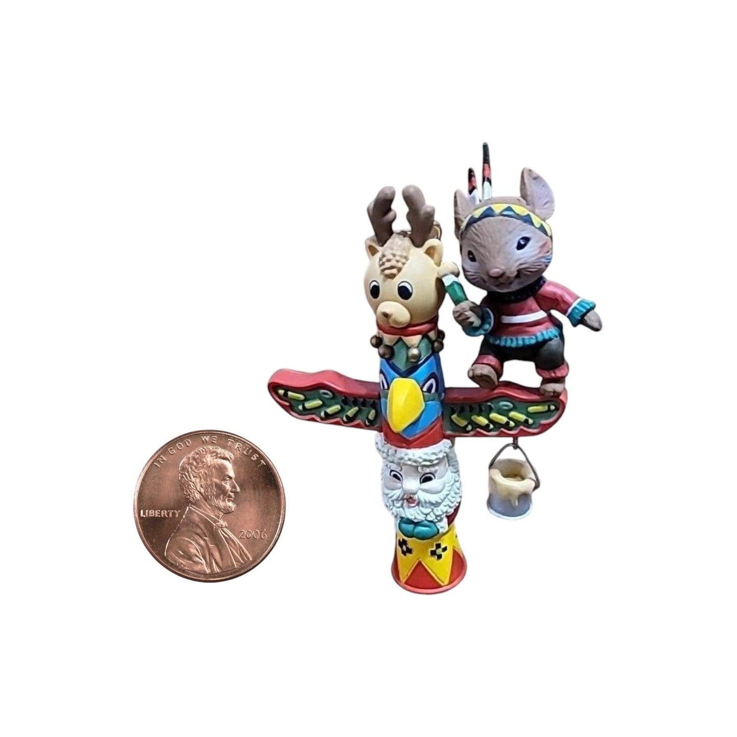 1994 Have A Totem-ly Terrific Christmas (Animal)