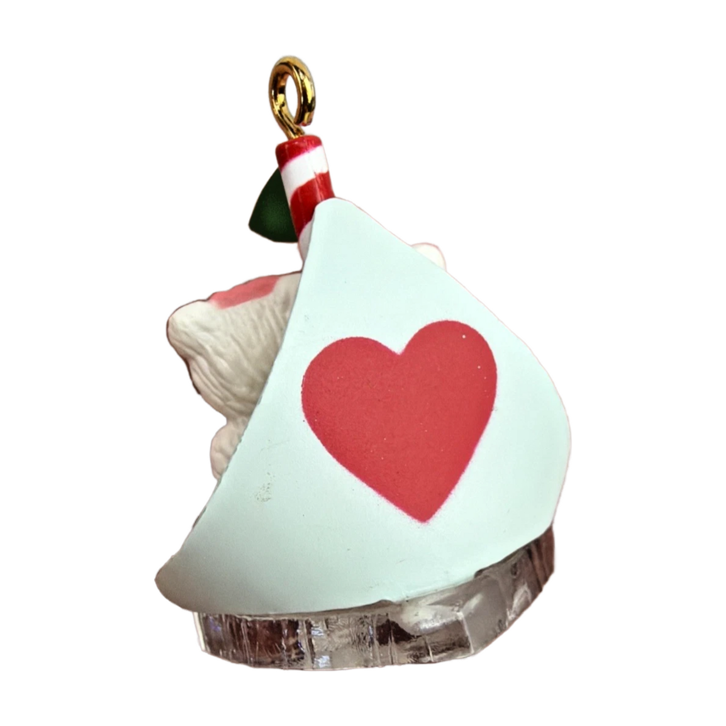1994 Hearts A Sail Hallmark Ornament (Polar Bear) QXM4006