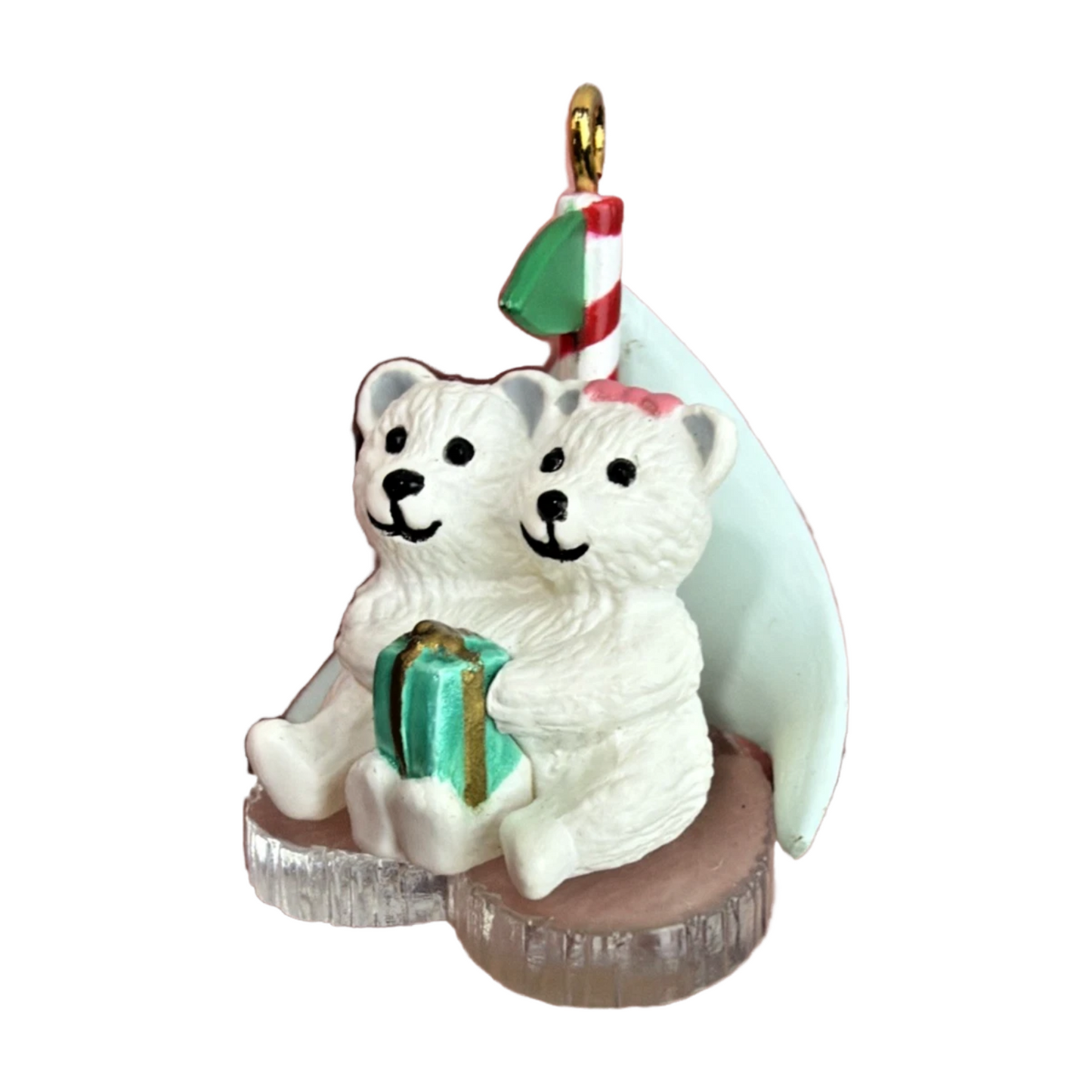 1994 Hearts A Sail Hallmark Ornament (Polar Bear) QXM4006