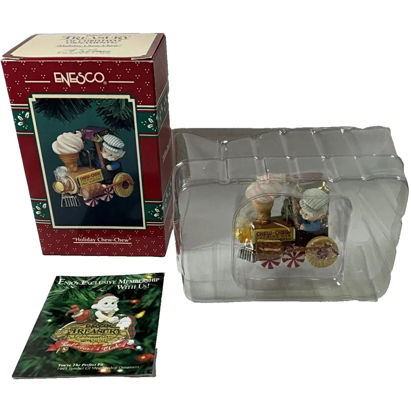 1994 Holiday Chew-Chew (Train)