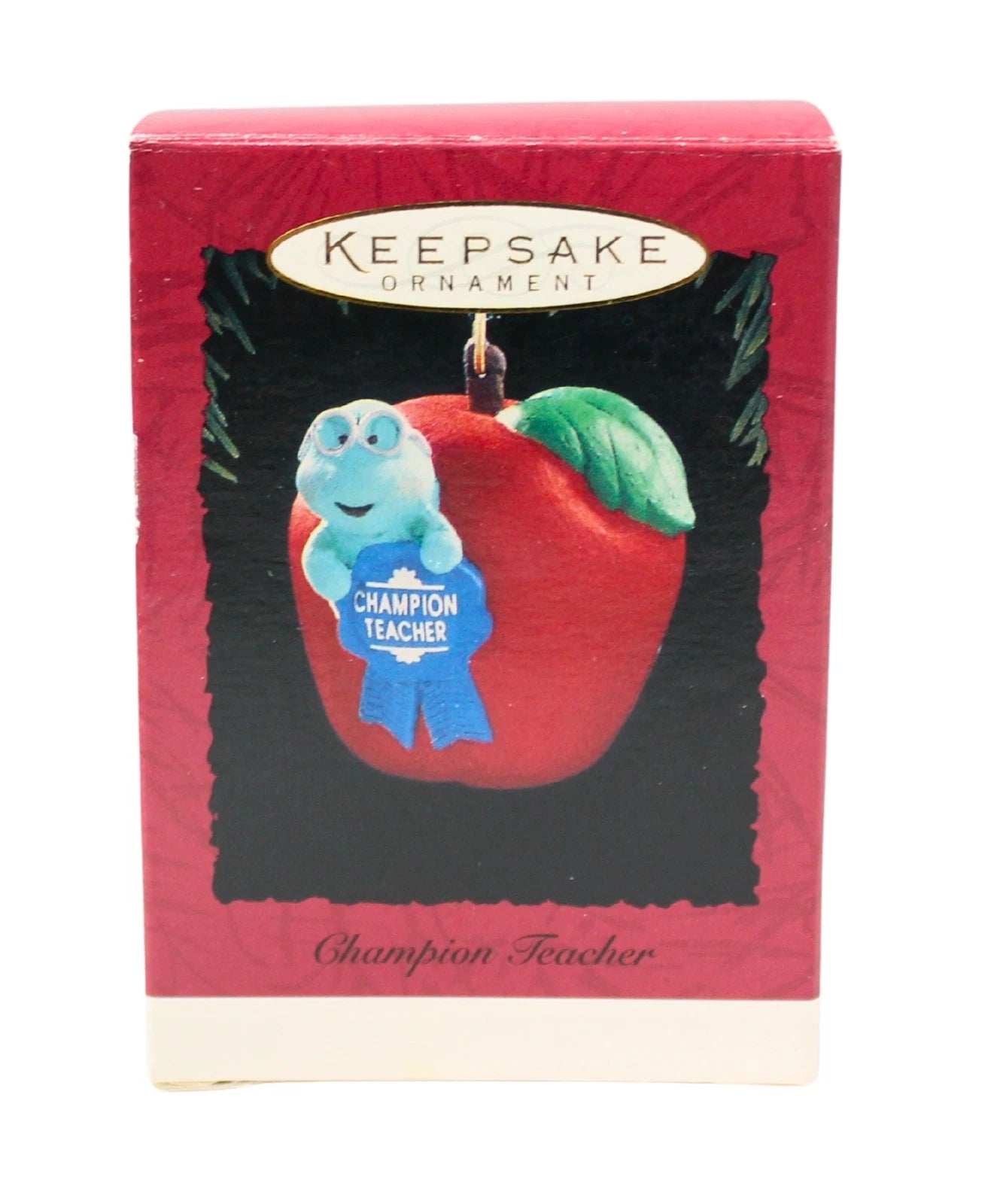 1994 Iago, Abu, and the Genie Hallmark Ornament (Teacher) QX5836