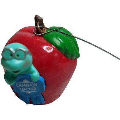 1994 Iago, Abu, and the Genie Hallmark Ornament (Teacher) QX5836