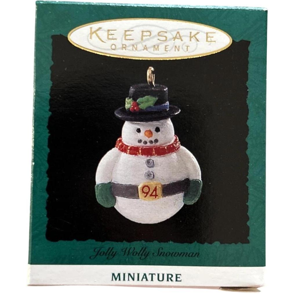 1994 Jolly Wolly Snowmen (Snowmen)