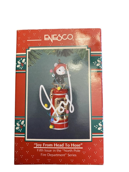 1994 Joy From Head to Hose - Fifth Issue in the "North Pole Fire Department Series (Firefighter)