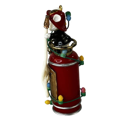 1994 Joy From Head to Hose - Fifth Issue in the "North Pole Fire Department Series (Firefighter)