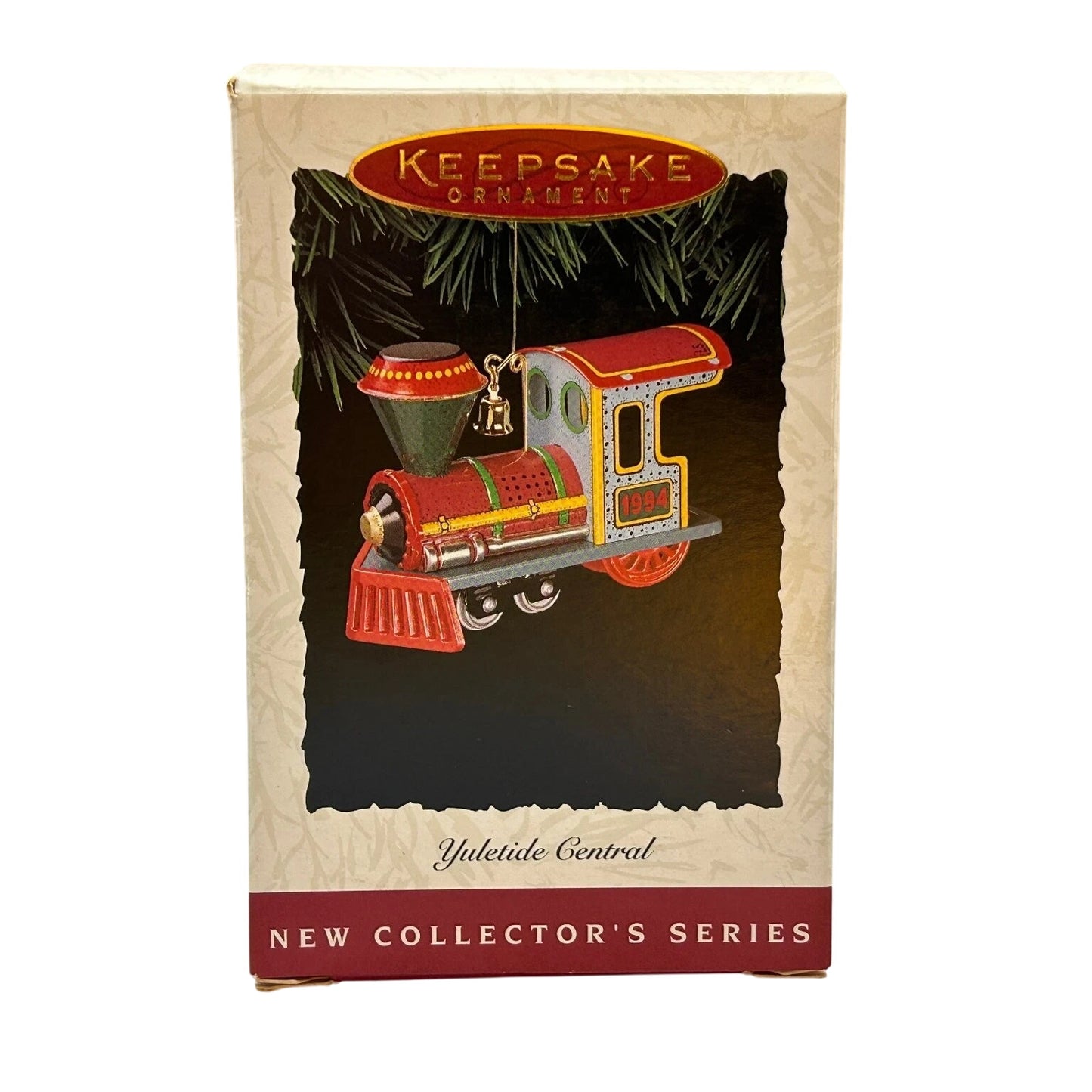 1994 Locomotive Hallmark Ornament (Yuletide Central) QX5316