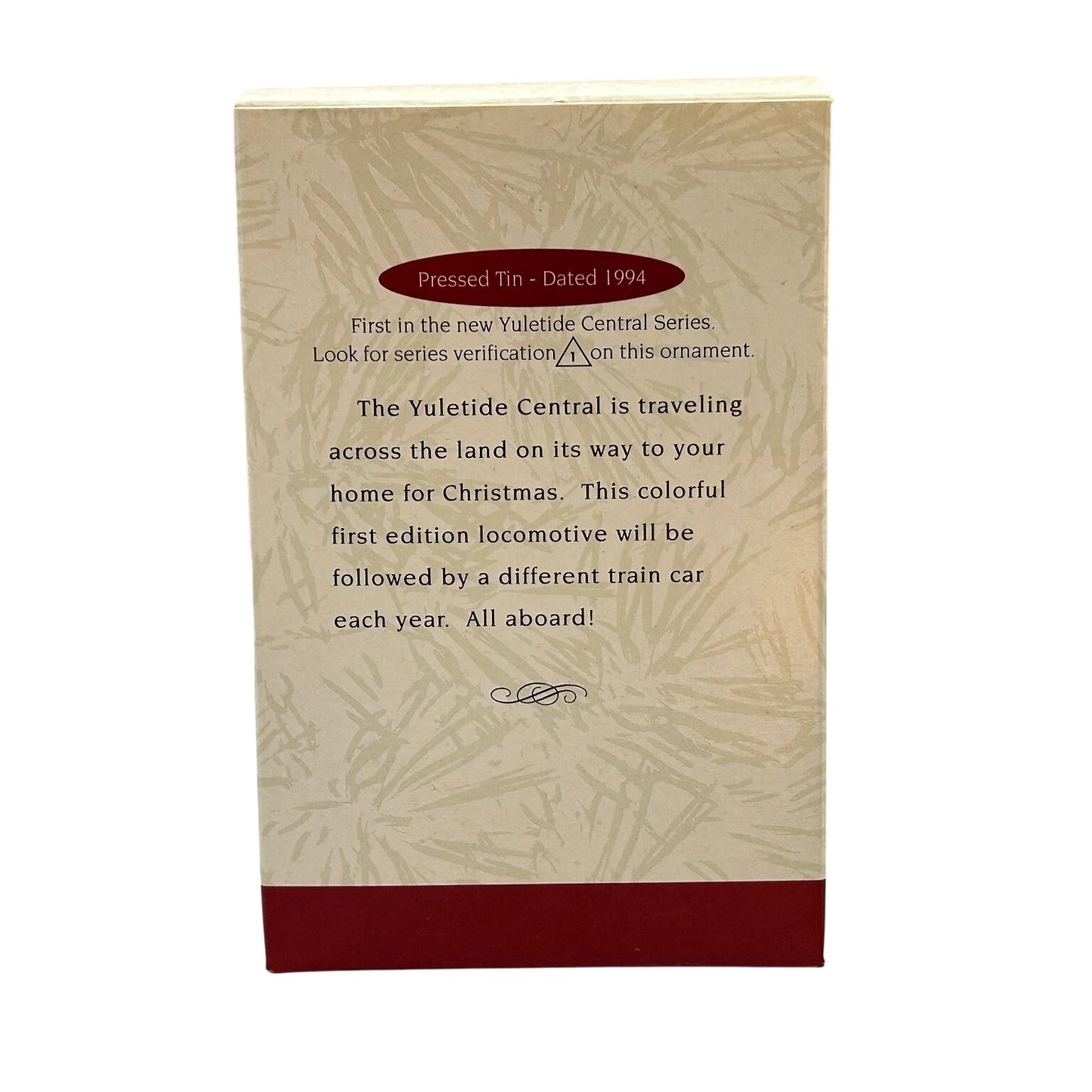 1994 Locomotive Hallmark Ornament (Yuletide Central) QX5316