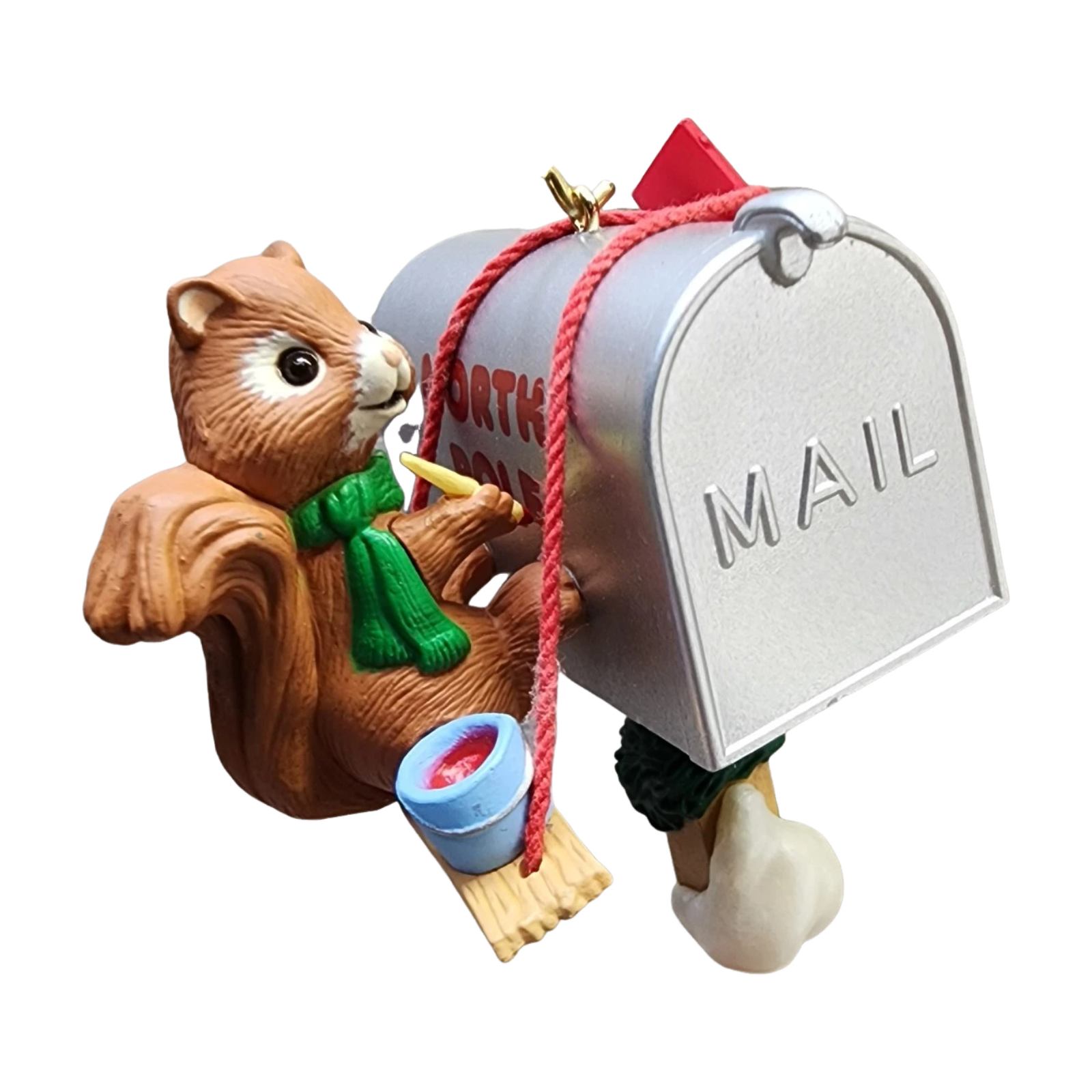 1994 Making It Bright Hallmark Ornament (Mailbox) QX5403