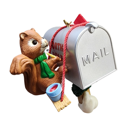 1994 Making It Bright Hallmark Ornament (Mailbox) QX5403
