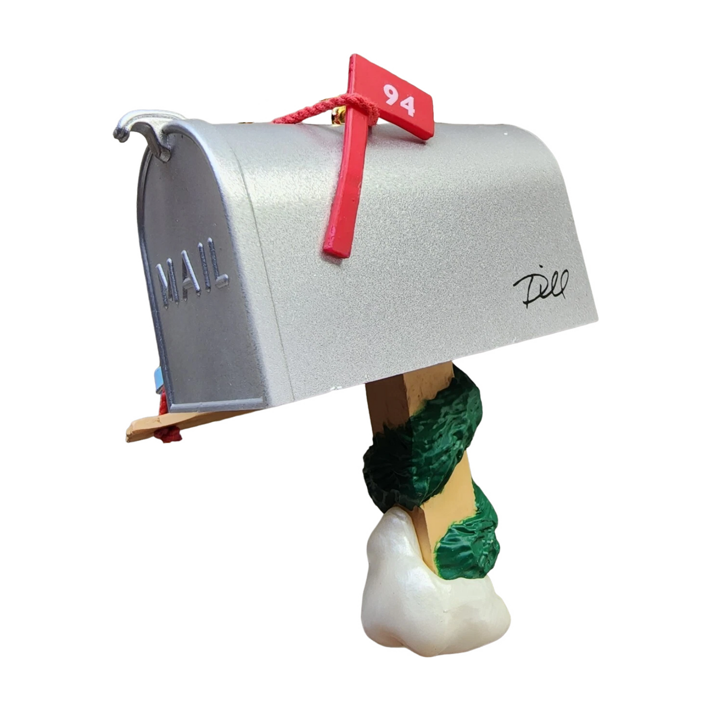 1994 Making It Bright Hallmark Ornament (Mailbox) QX5403