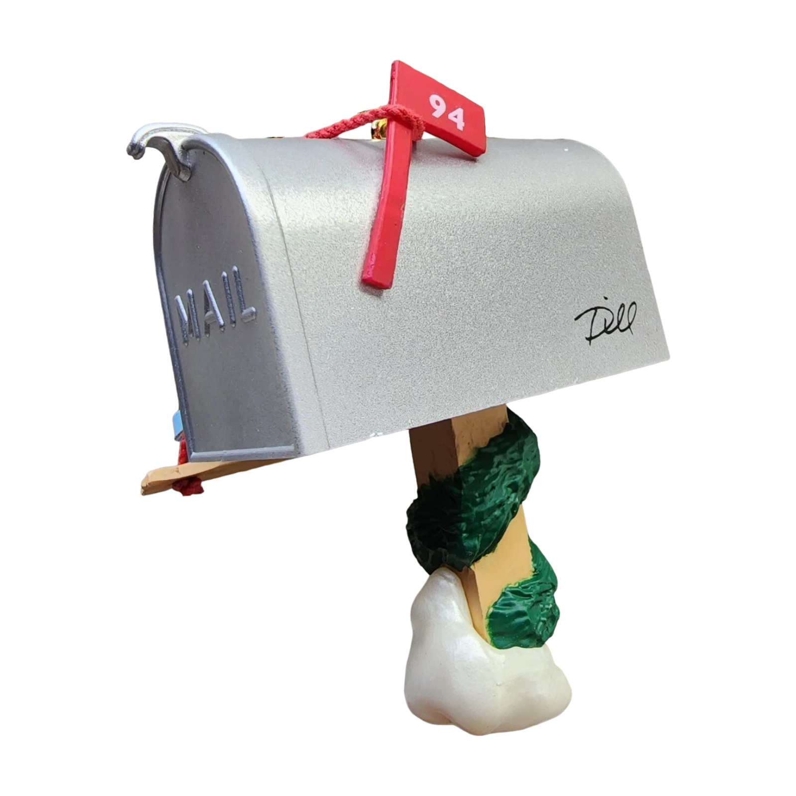 1994 Making It Bright Hallmark Ornament (Mailbox) QX5403