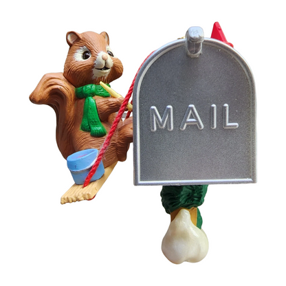 1994 Making It Bright Hallmark Ornament (Mailbox) QX5403
