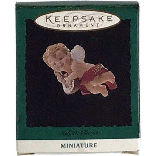 1994 Melodic Cherub Hallmark Ornament (Angel) QXM4066