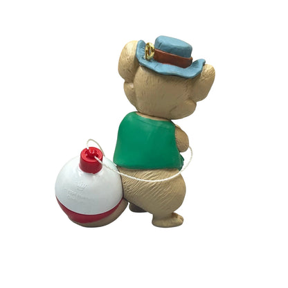 1994 Merry Fishmas Hallmark Ornament (Fishing) QX5913