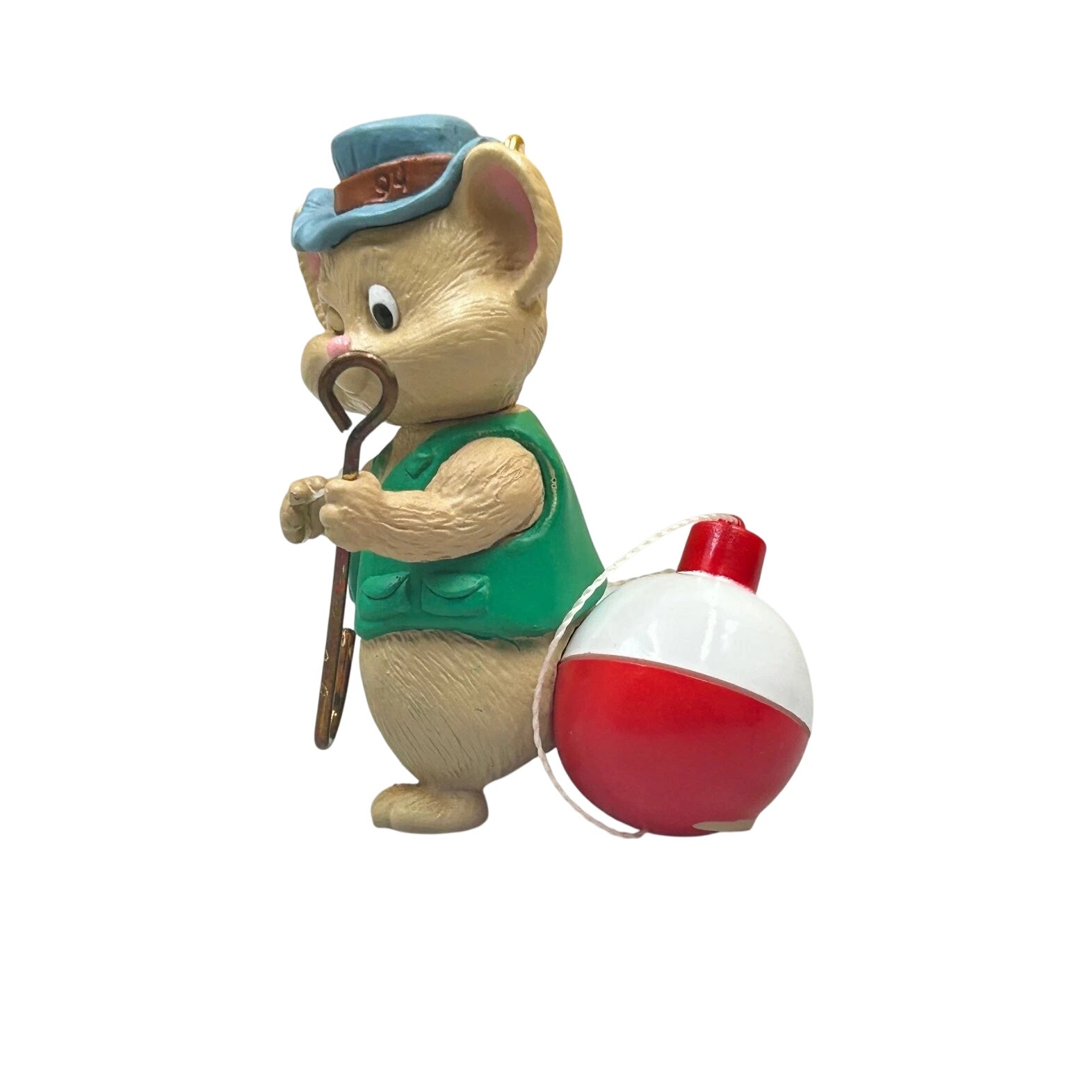 1994 Merry Fishmas Hallmark Ornament (Fishing) QX5913