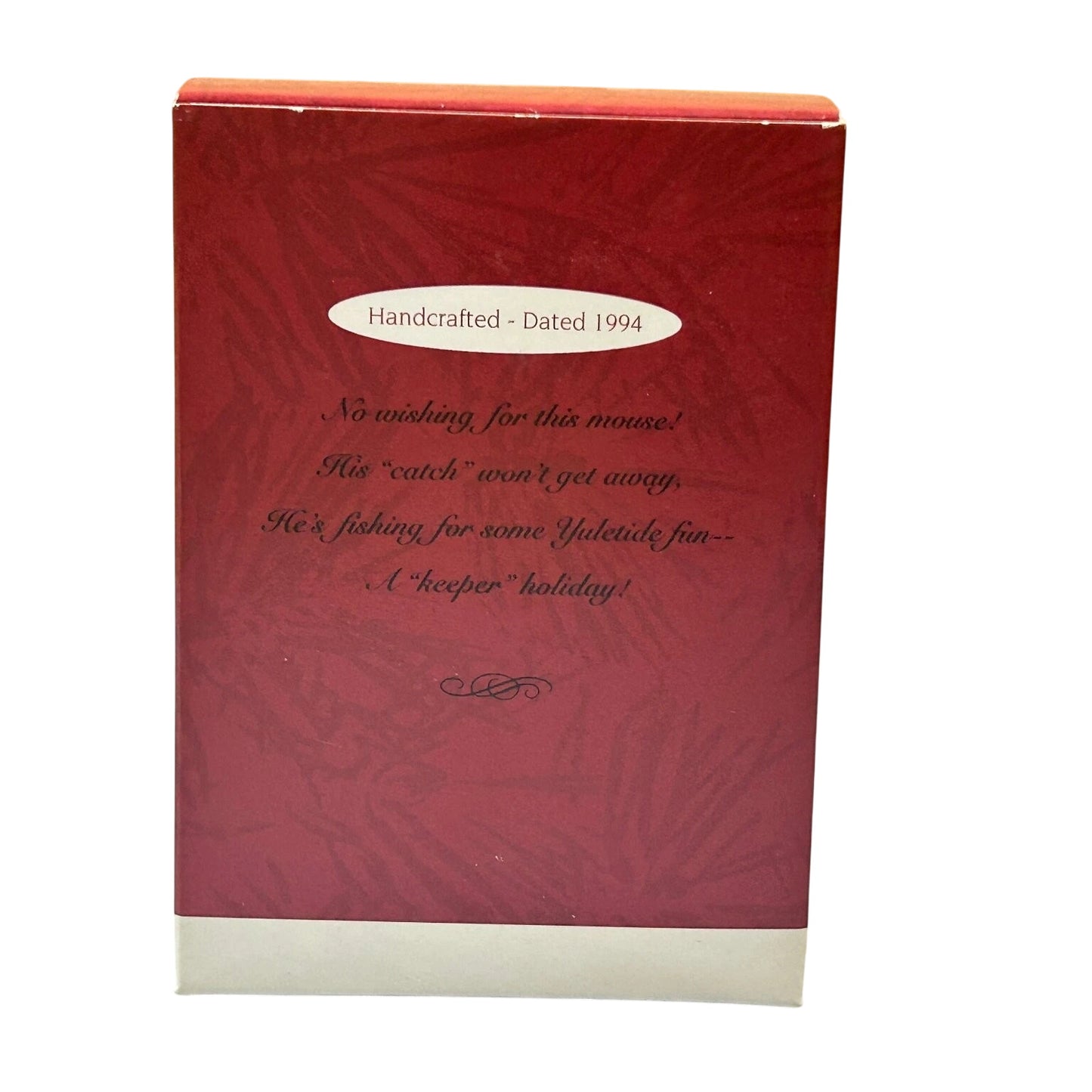 1994 Merry Fishmas Hallmark Ornament (Fishing) QX5913