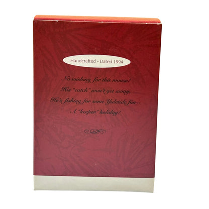 1994 Merry Fishmas Hallmark Ornament (Fishing) QX5913