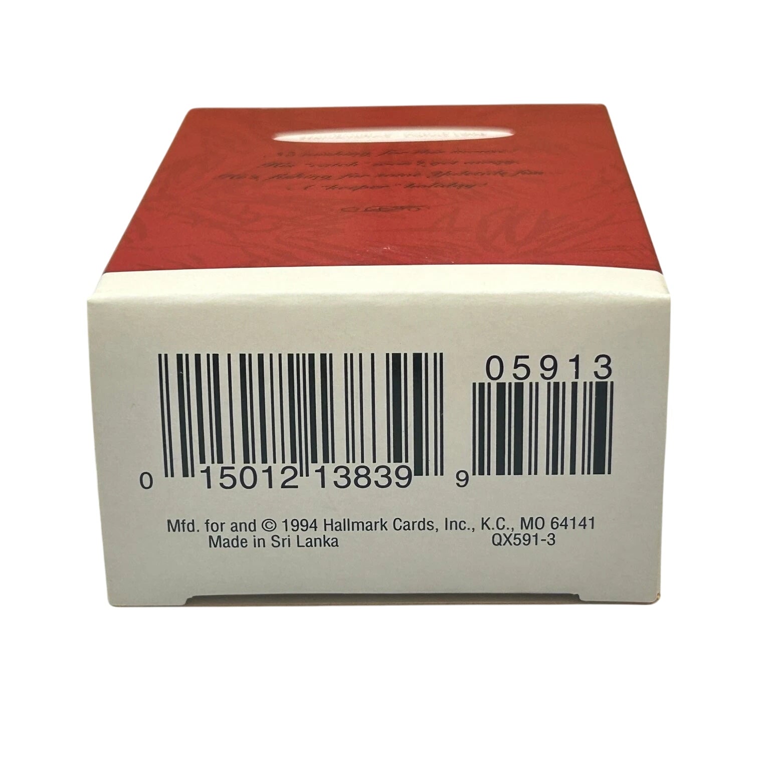 1994 Merry Fishmas Hallmark Ornament (Fishing) QX5913