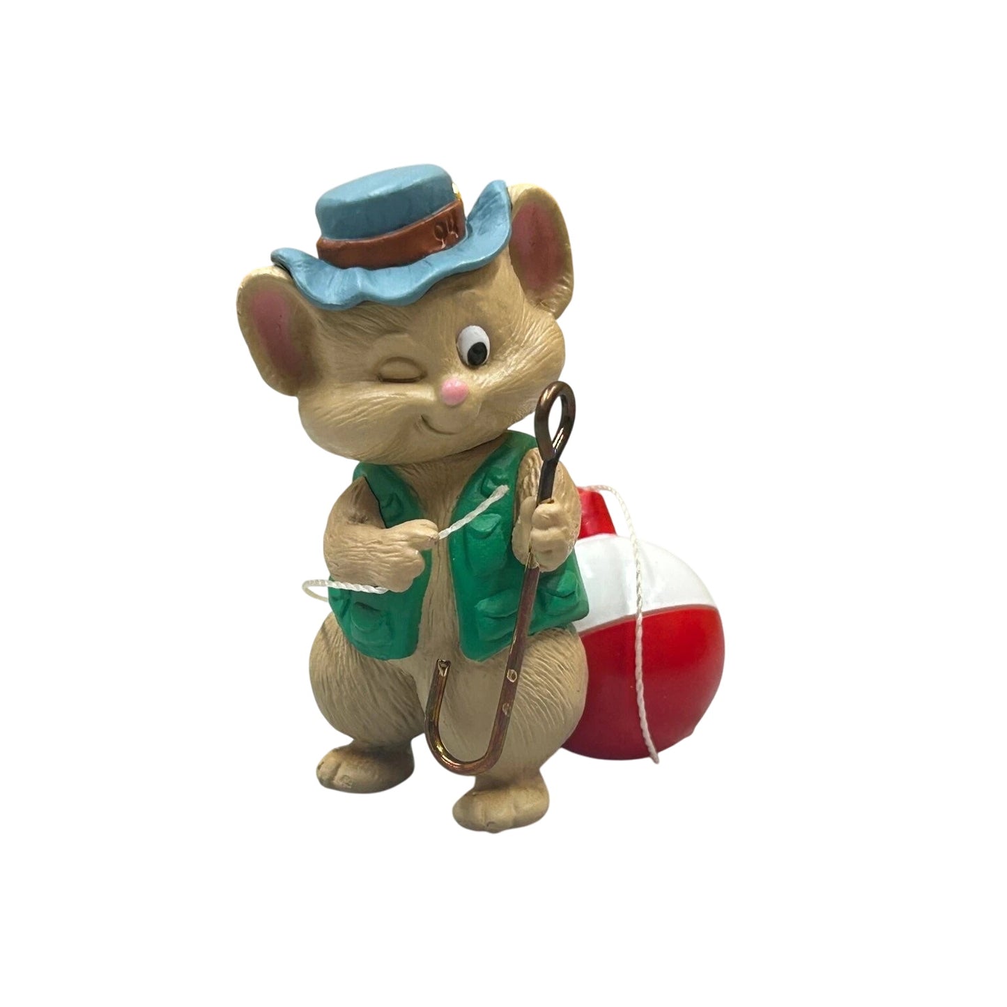 1994 Merry Fishmas Hallmark Ornament (Fishing) QX5913