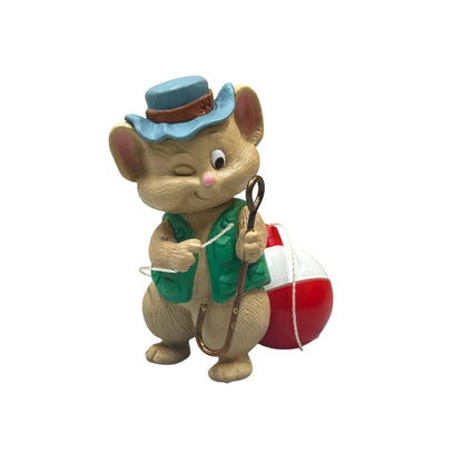 1994 Merry Fishmas Hallmark Ornament (Fishing) QX5913